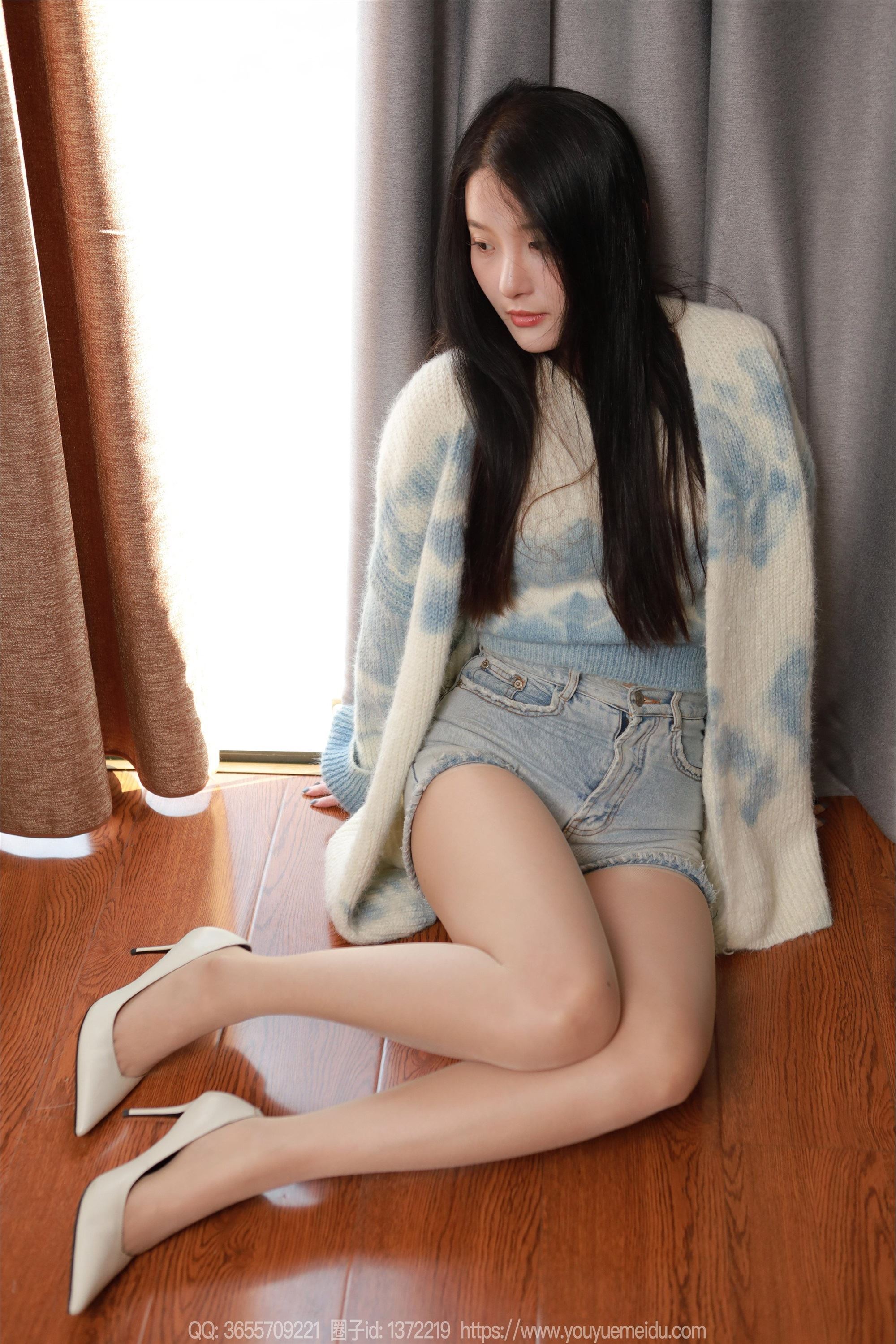 IESS异思趣向  2025.01.03 丝享家 1941 婉萍《蓝白毛衣（上）》